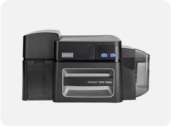 HID FARGO DTC1500 ID Card Printer & Encoder in Dubai, Abu Dhabi, UAE